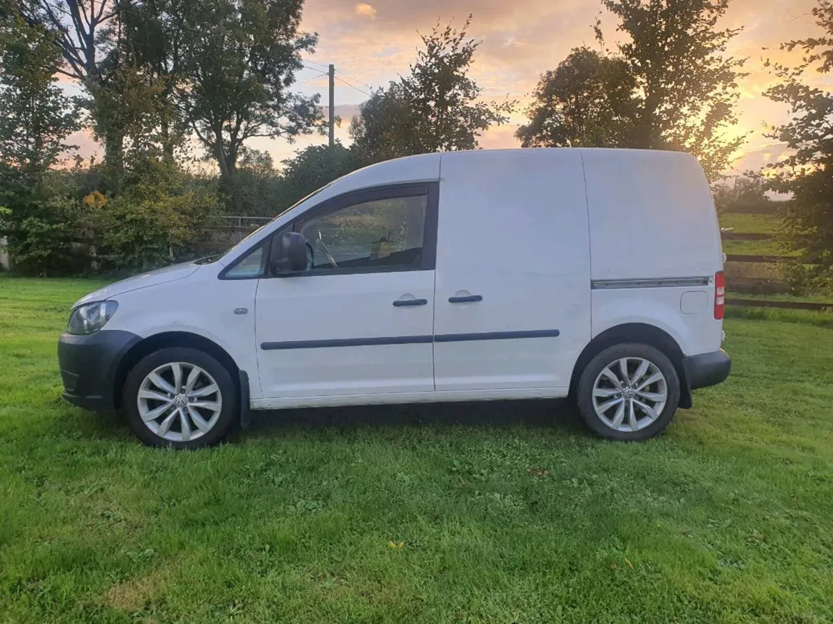 💥 VW CADDY 1.6 TDI 75 BHP 2014. - Image 4
