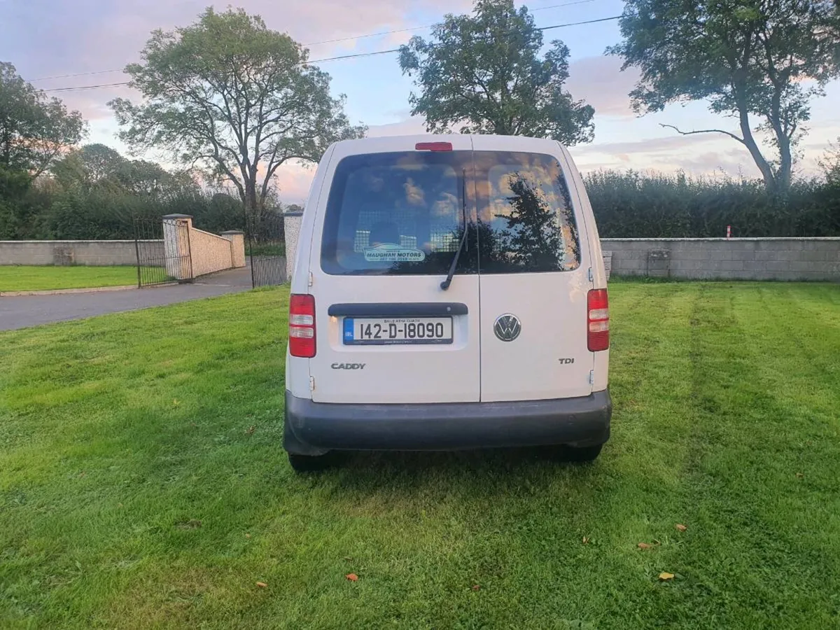 💥 VW CADDY 1.6 TDI 75 BHP 2014. - Image 2