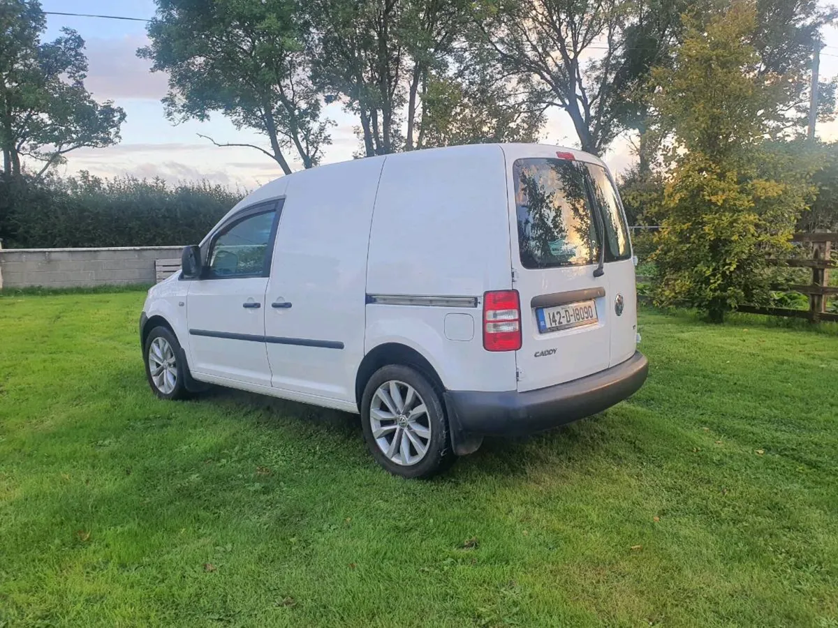 💥 VW CADDY 1.6 TDI 75 BHP 2014. - Image 3
