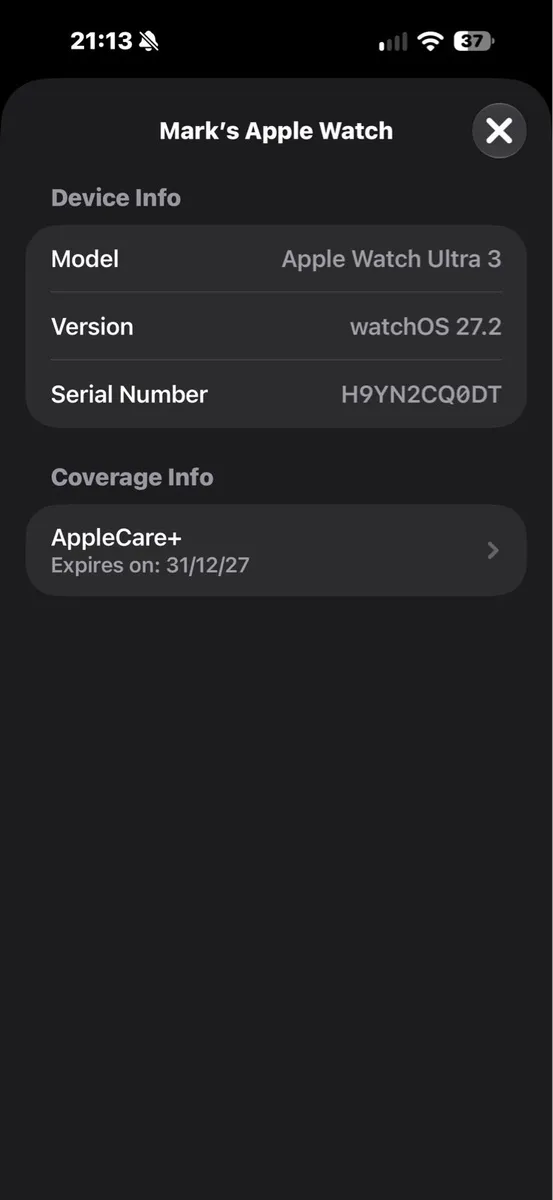 Apple Watch Ultra 3 - Image 2