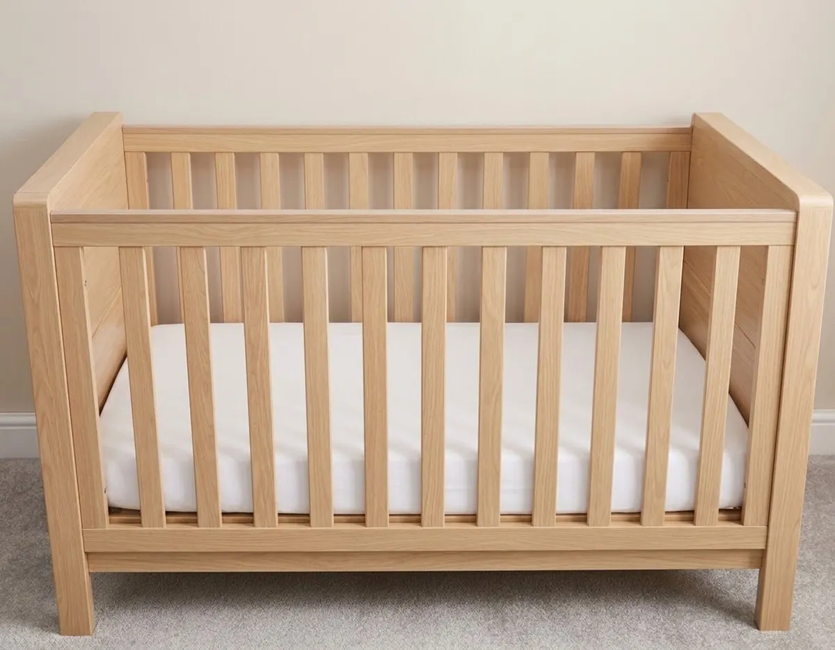 Baby cot 140/70 - Image 1