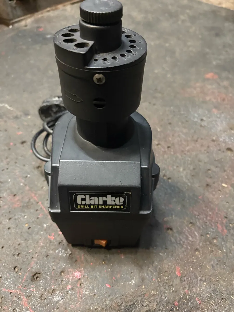 Drill bit sharpener working perfect - Image 1