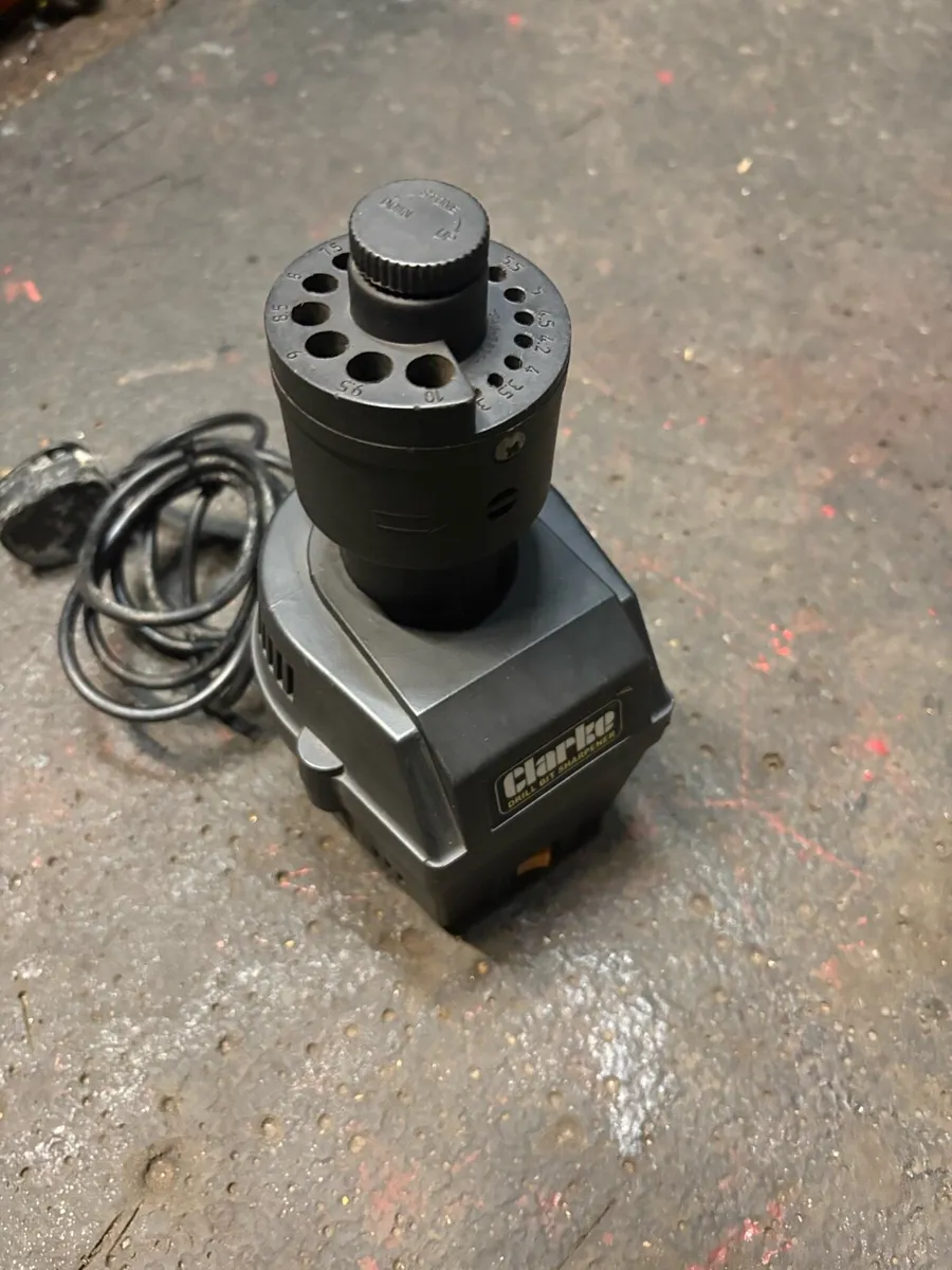 Drill bit sharpener working perfect - Image 2