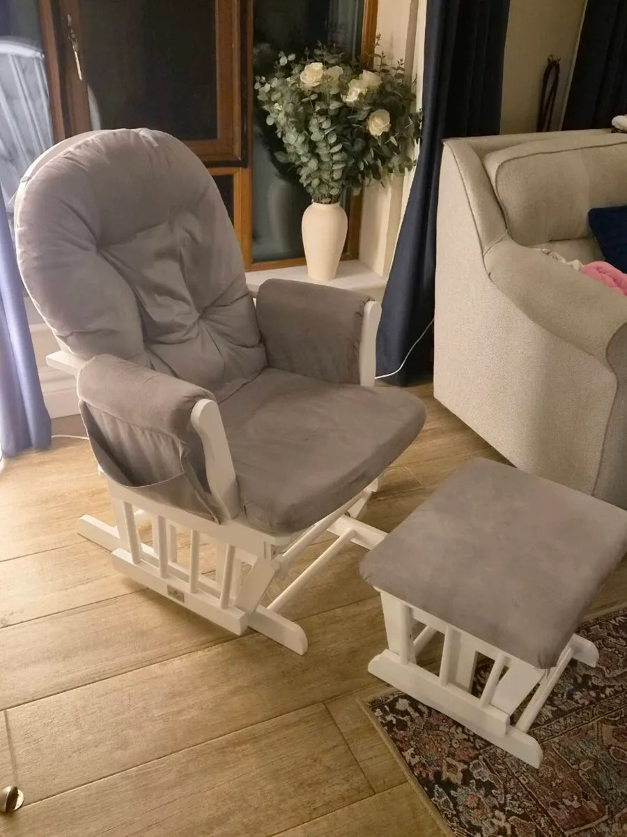 Nursery Rocking Chair - Image 1