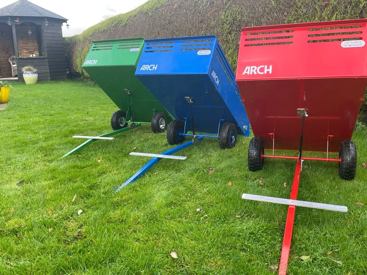 Steel tractor go kart trailers - Image 4