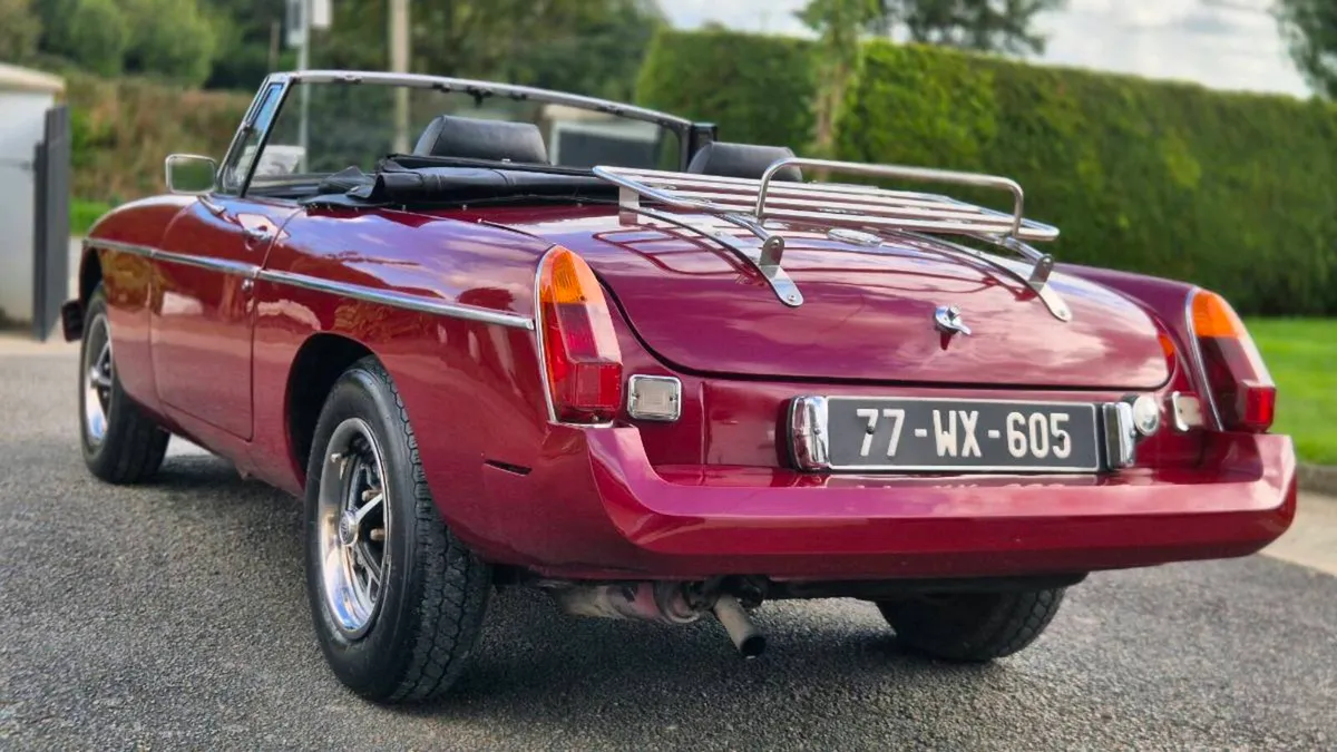 MBG roadster - Image 4