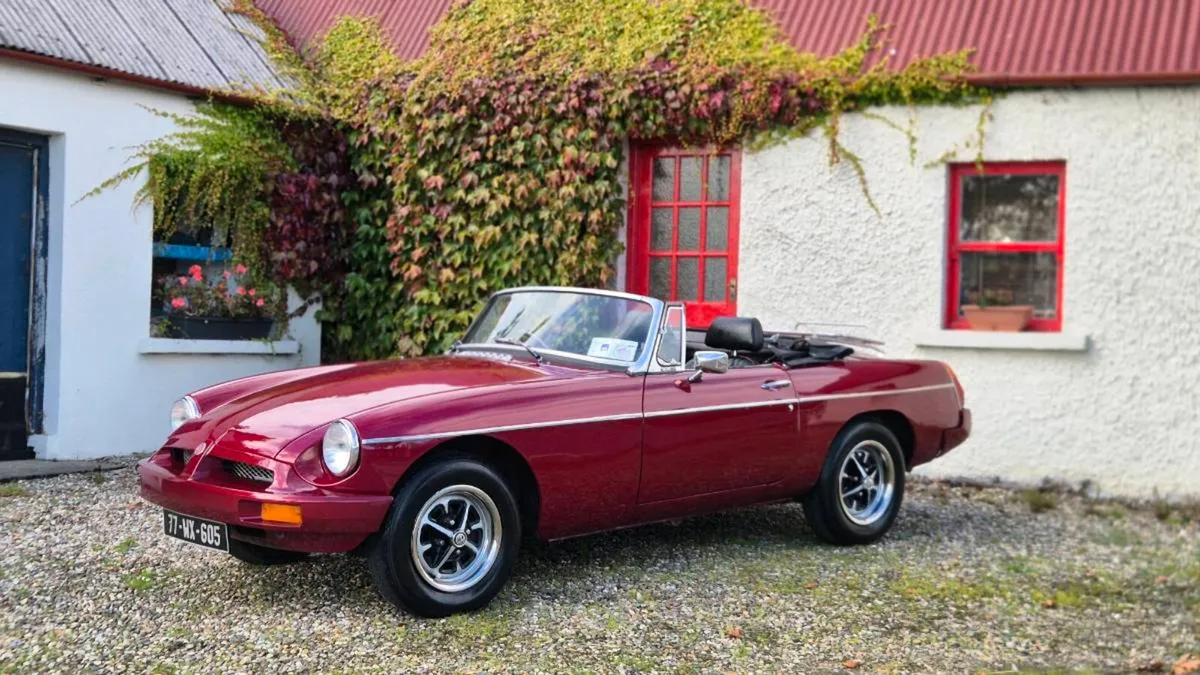 MBG roadster - Image 1