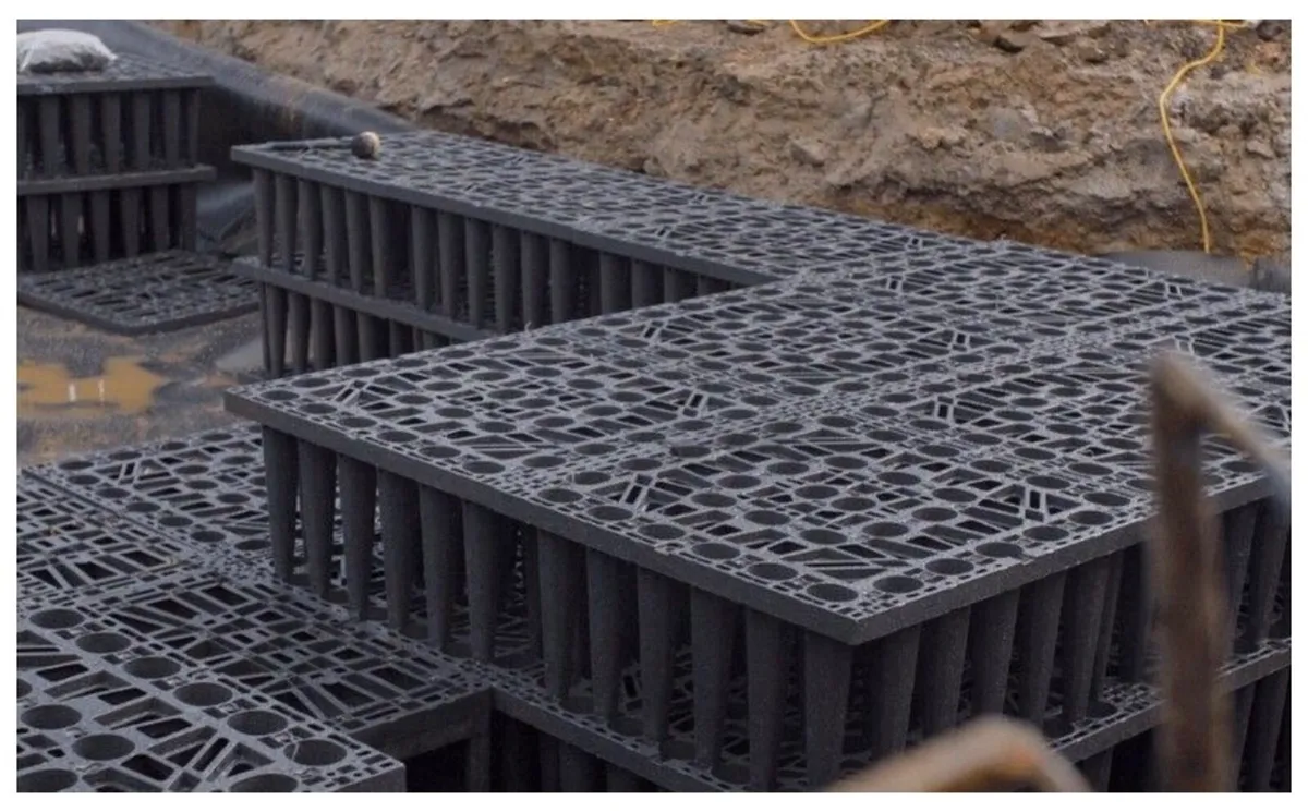 New Unused Soakaway Attenuation Crates 16m3 Volume - Image 1