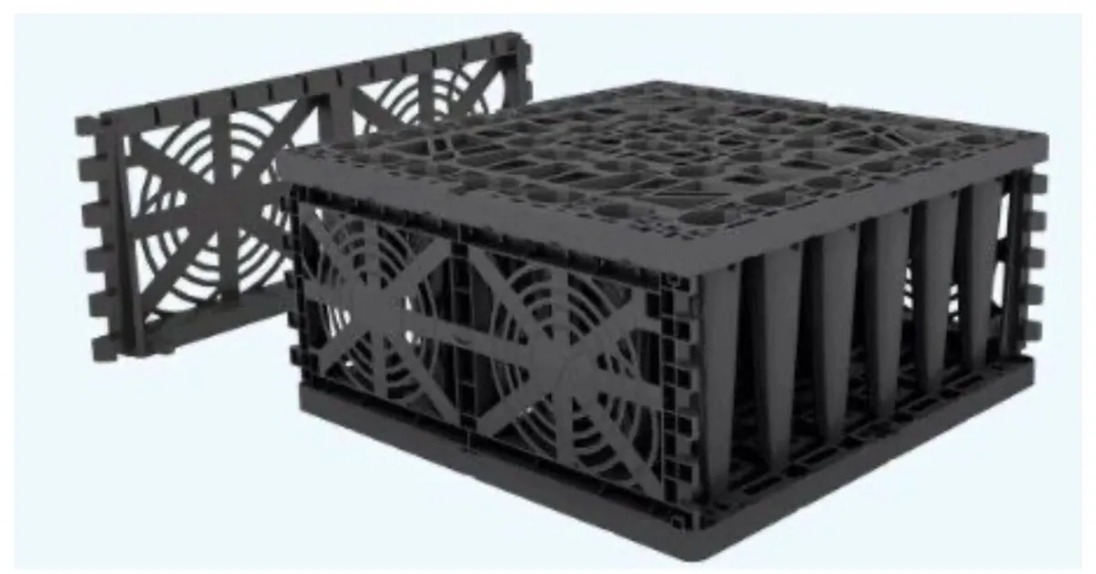 New Unused Soakaway Attenuation Crates 16m3 Volume - Image 3