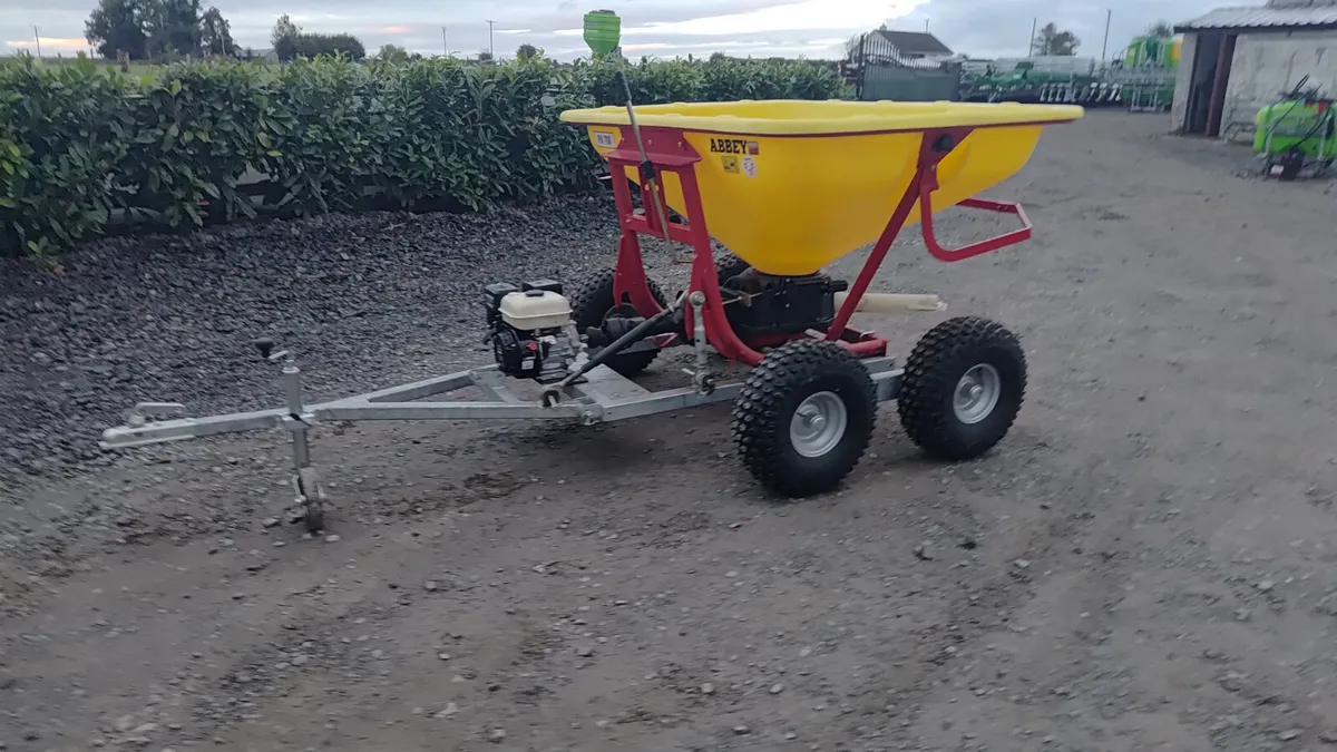 Fertiliser spreader TOLMET ABBEY - Image 2