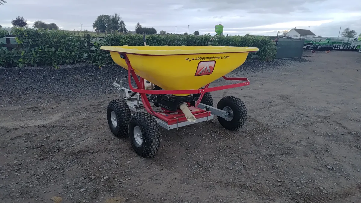 Fertiliser spreader TOLMET ABBEY - Image 3