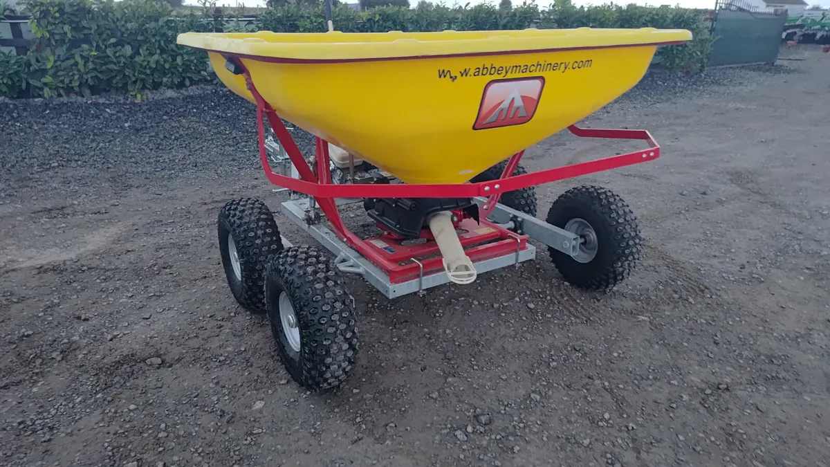 Fertiliser spreader TOLMET ABBEY - Image 1