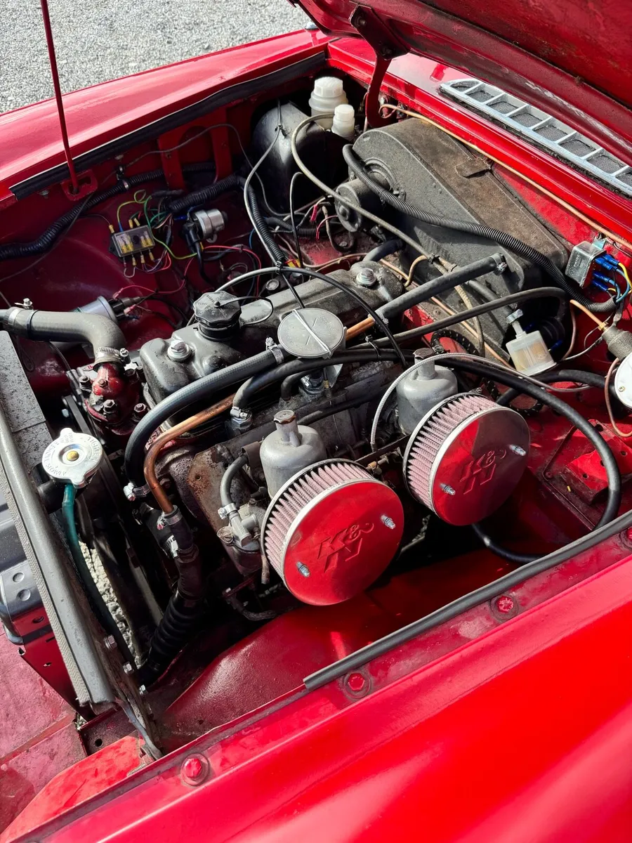 Mgb 3 bearing engine and 3 syncro gearbox - Image 1
