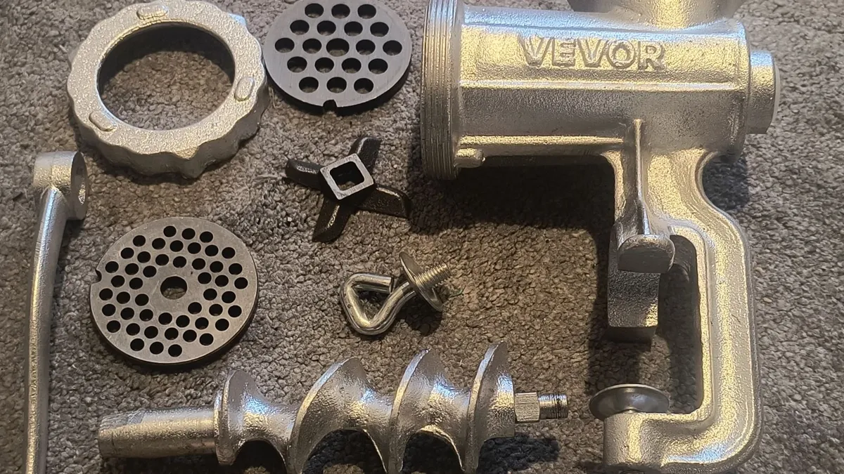 VEVOR Manual Meat Grinder New - Image 4