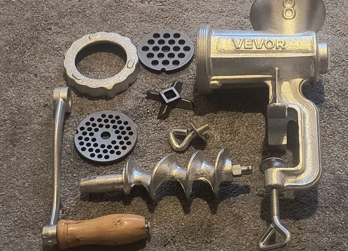 VEVOR Manual Meat Grinder New - Image 1
