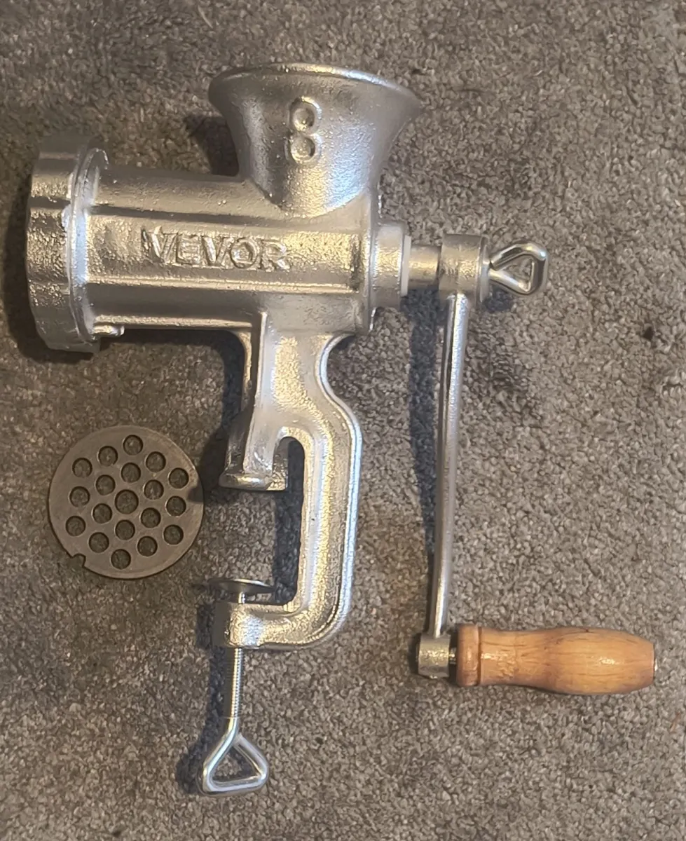 VEVOR Manual Meat Grinder New - Image 2