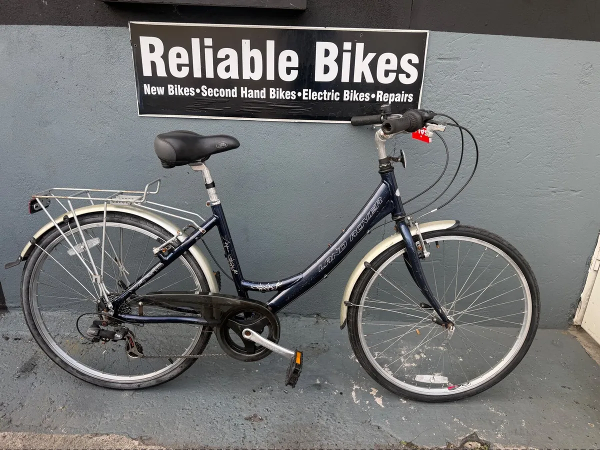 Land Rover lady bike❗️Open 7 days of the week ❗️ - Image 1
