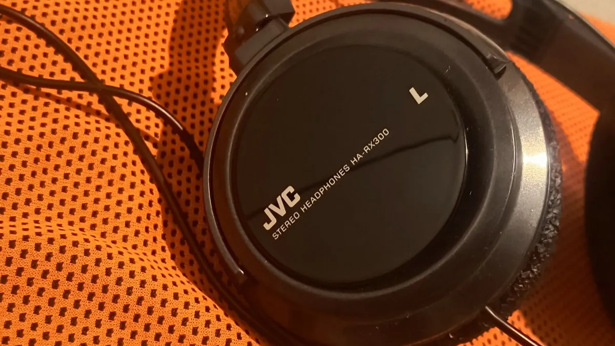 JVC HA-RX300 Headband Headphones - Image 2