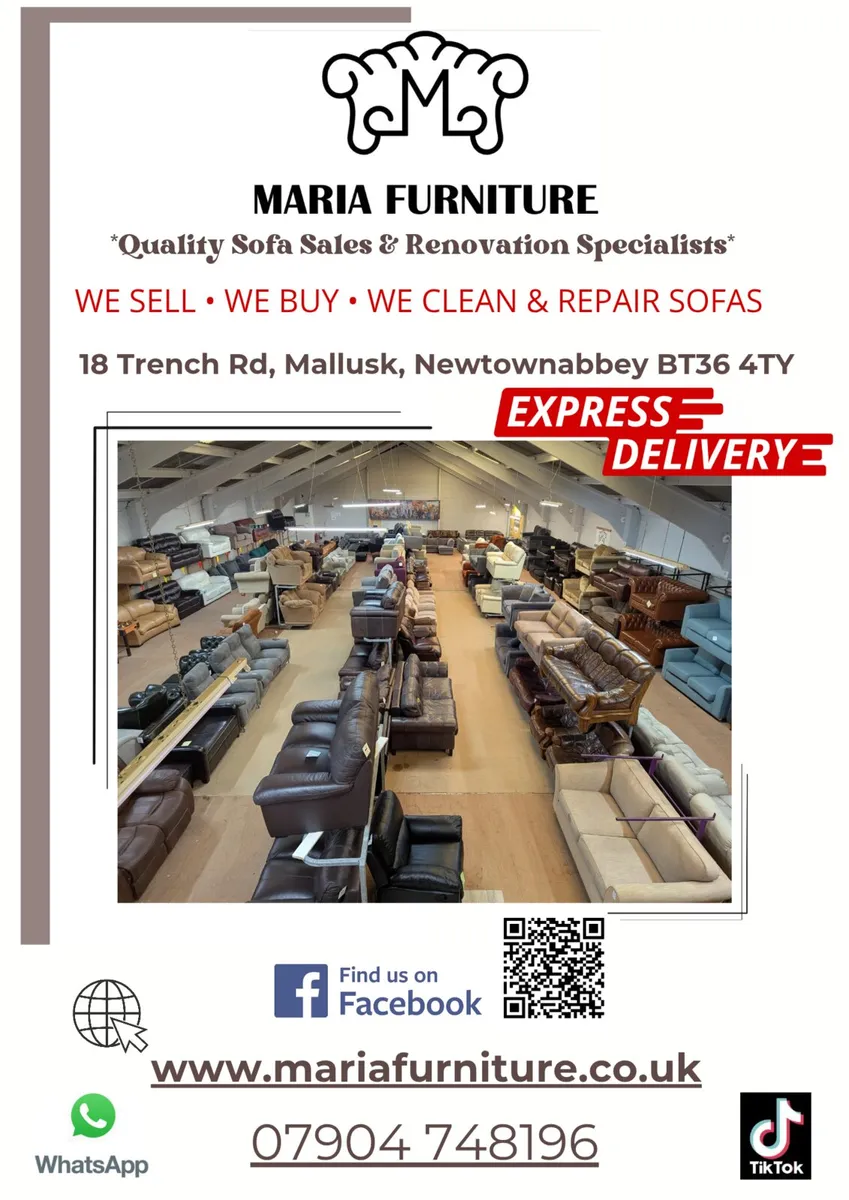 Refurbished Sofas Delivered to Dublin | 7–14 Days - Image 4