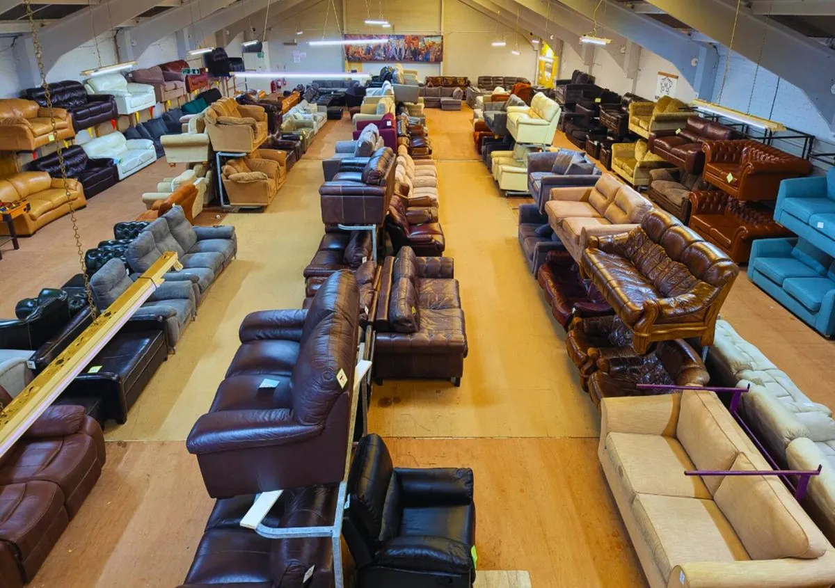Refurbished Sofas Delivered to Dublin | 7–14 Days - Image 2