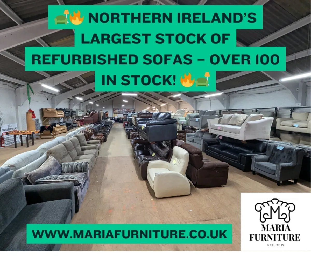 Refurbished Sofas Delivered to Dublin | 7–14 Days - Image 3