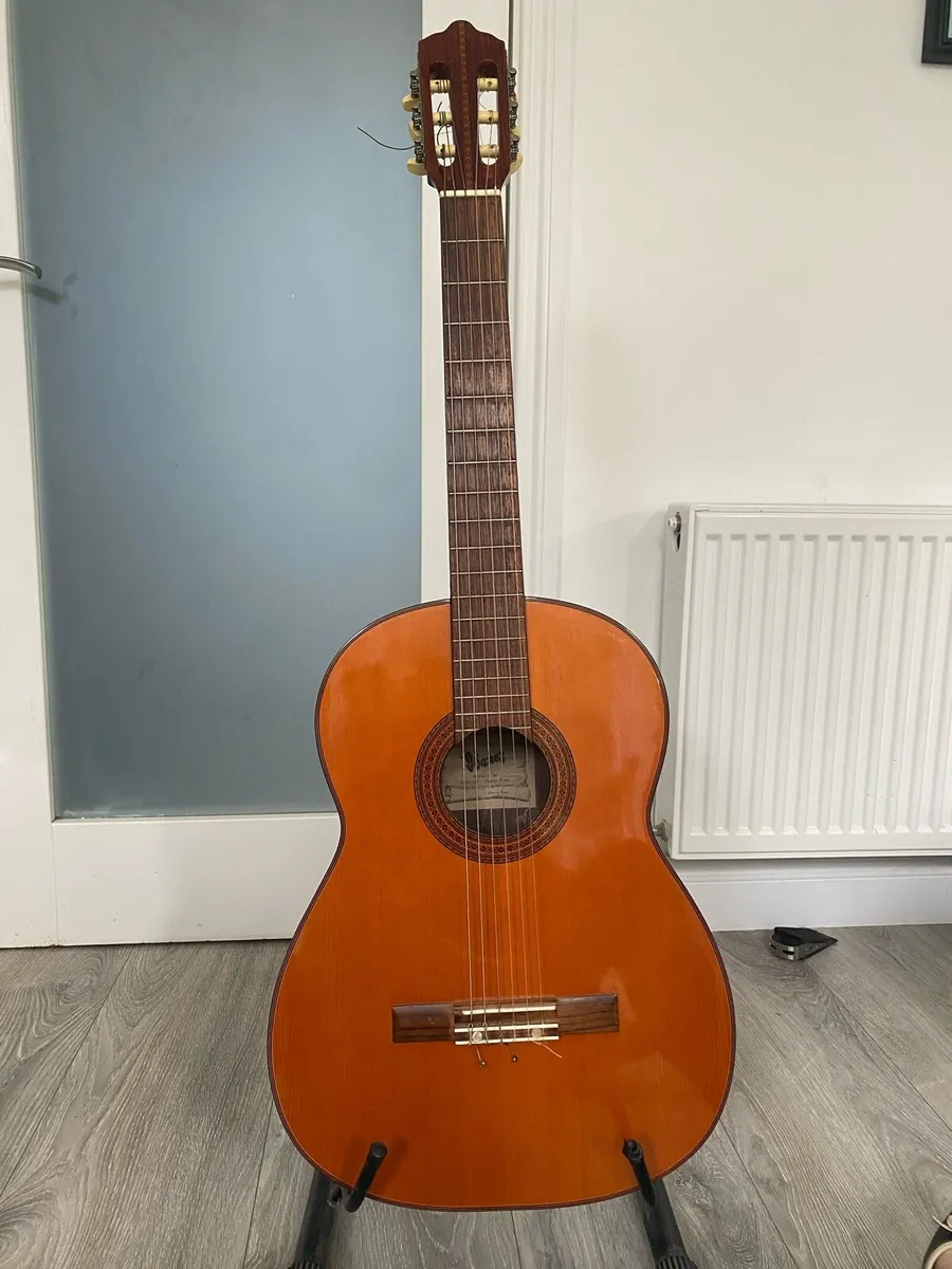 Vintage 1969 Ibanez Classical Guitar model 11 - Image 1