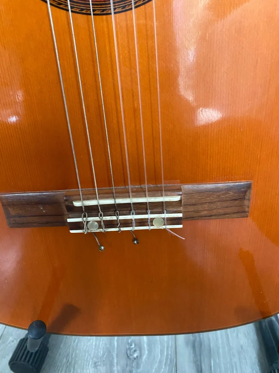 Vintage 1969 Ibanez Classical Guitar model 11 - Image 3