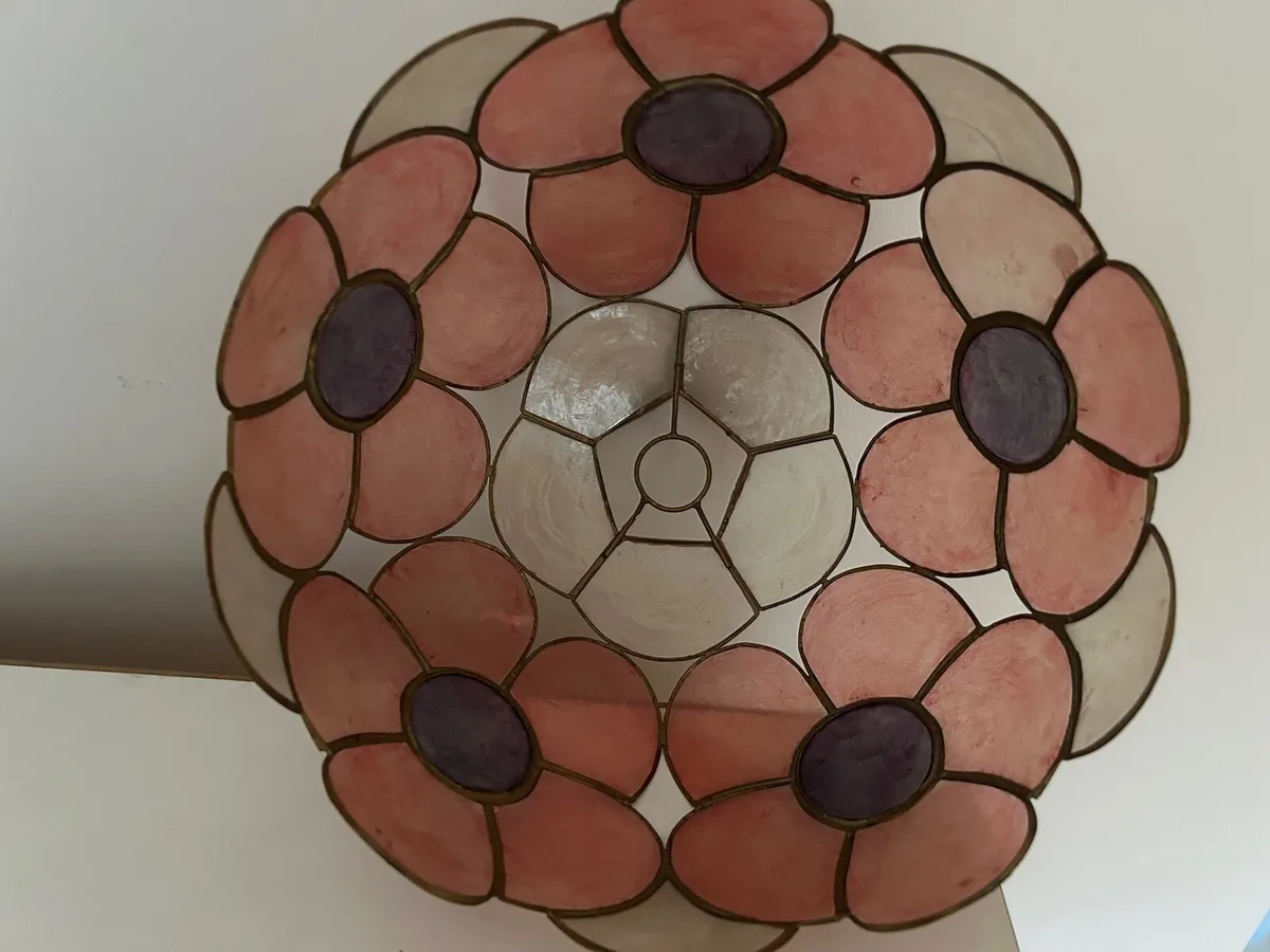 Ceiling Light Shade - Shell Type - Image 2