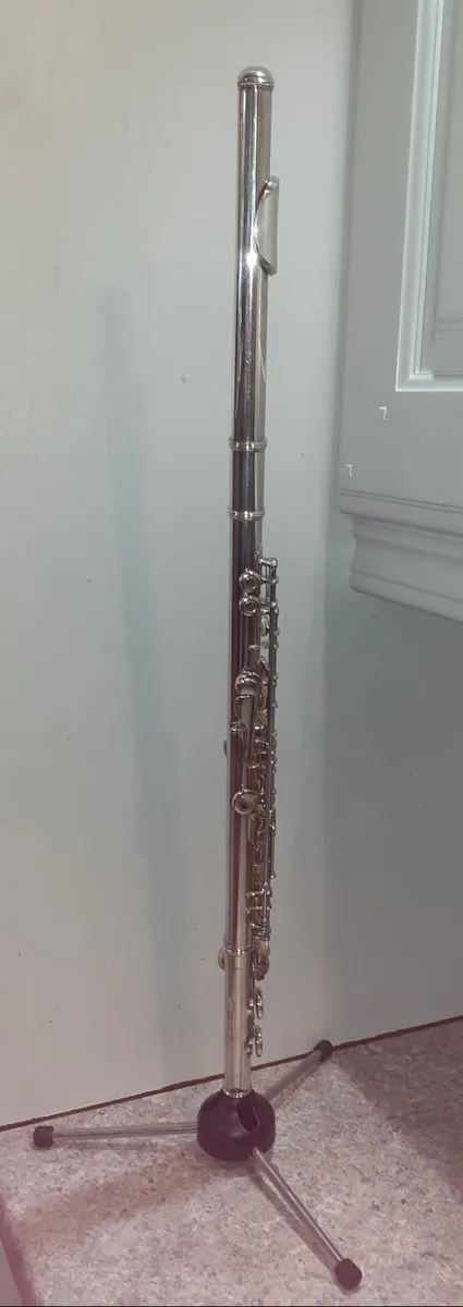 Concert / silver flute for beginner - Image 2