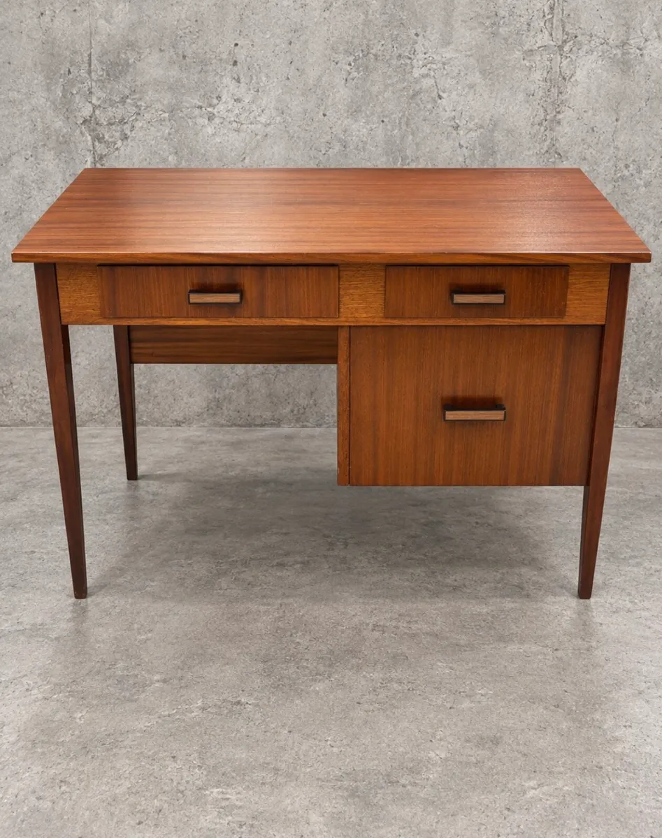Mid century danish teak sideboards bedsides retro - Image 3
