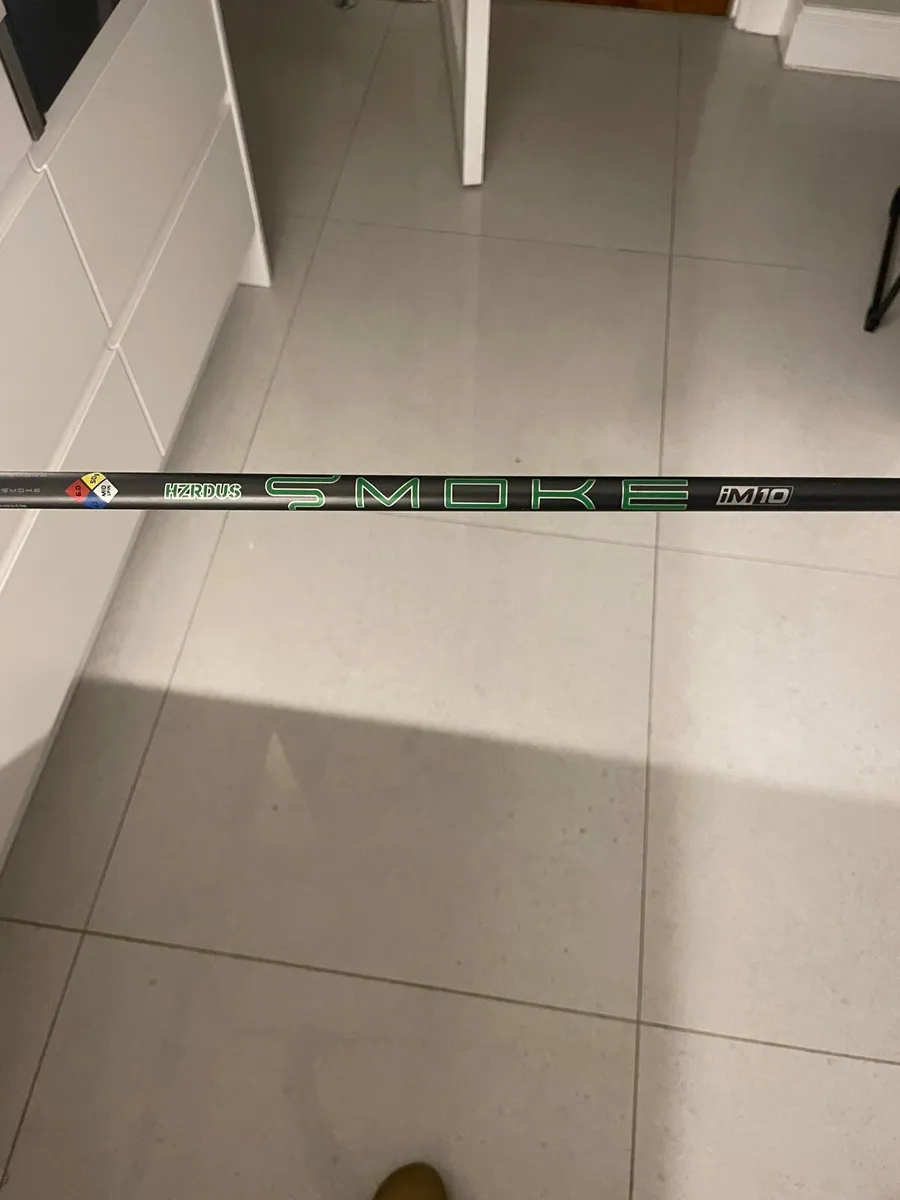 Hzrdus Smoke Stiff Shaft IM10 Stiff Shaft - Image 1