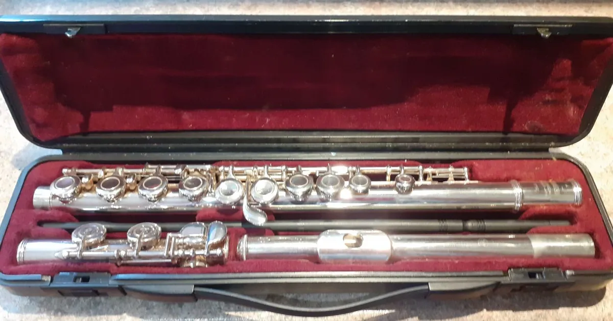 Concert / silver flute for beginner - Image 1