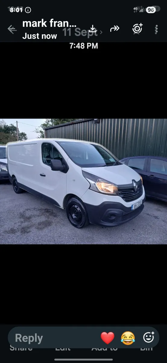 Renault Trafic 2018 - Image 1
