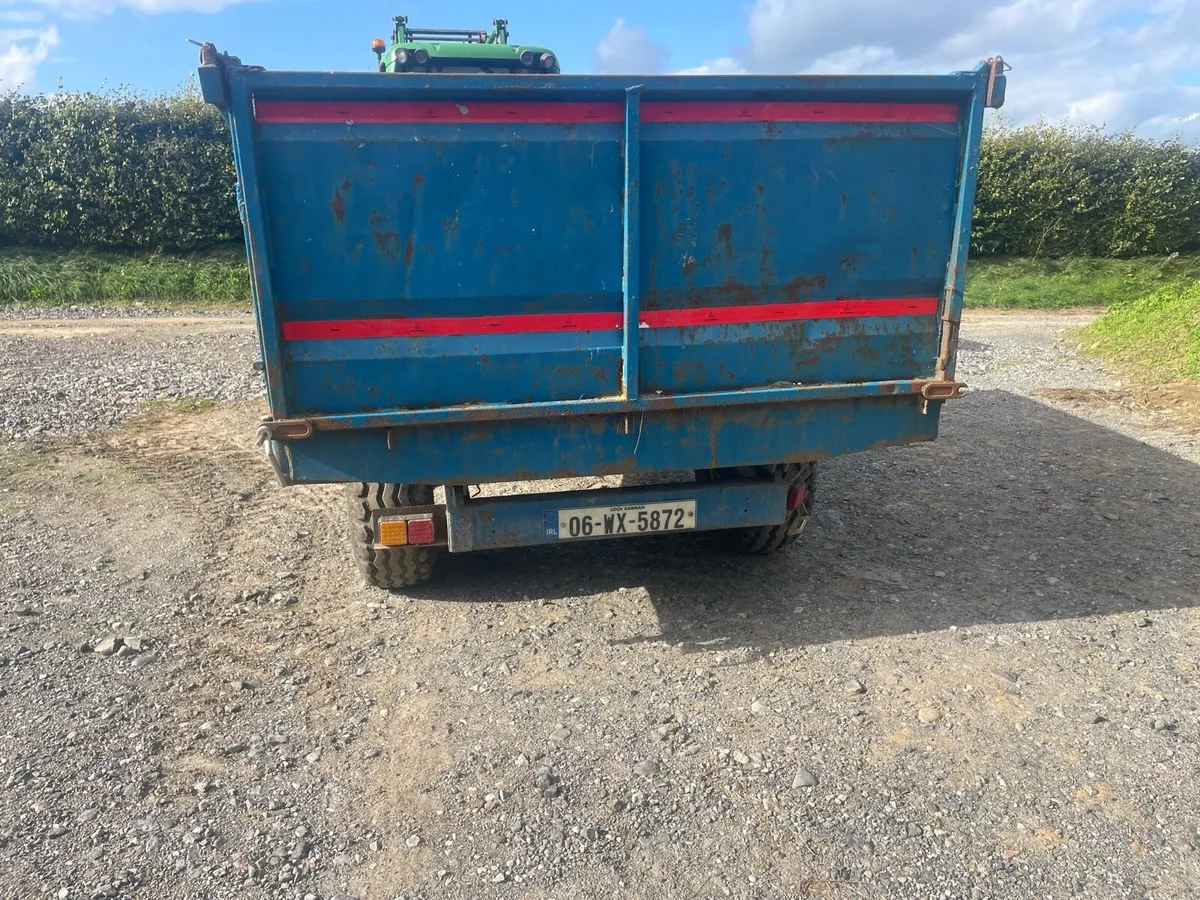 12x7 tipping trailer - Image 2