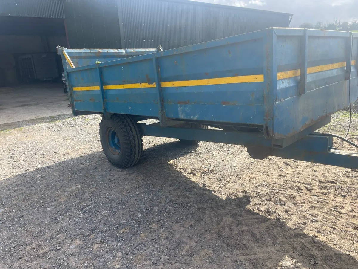 12x7 tipping trailer - Image 3