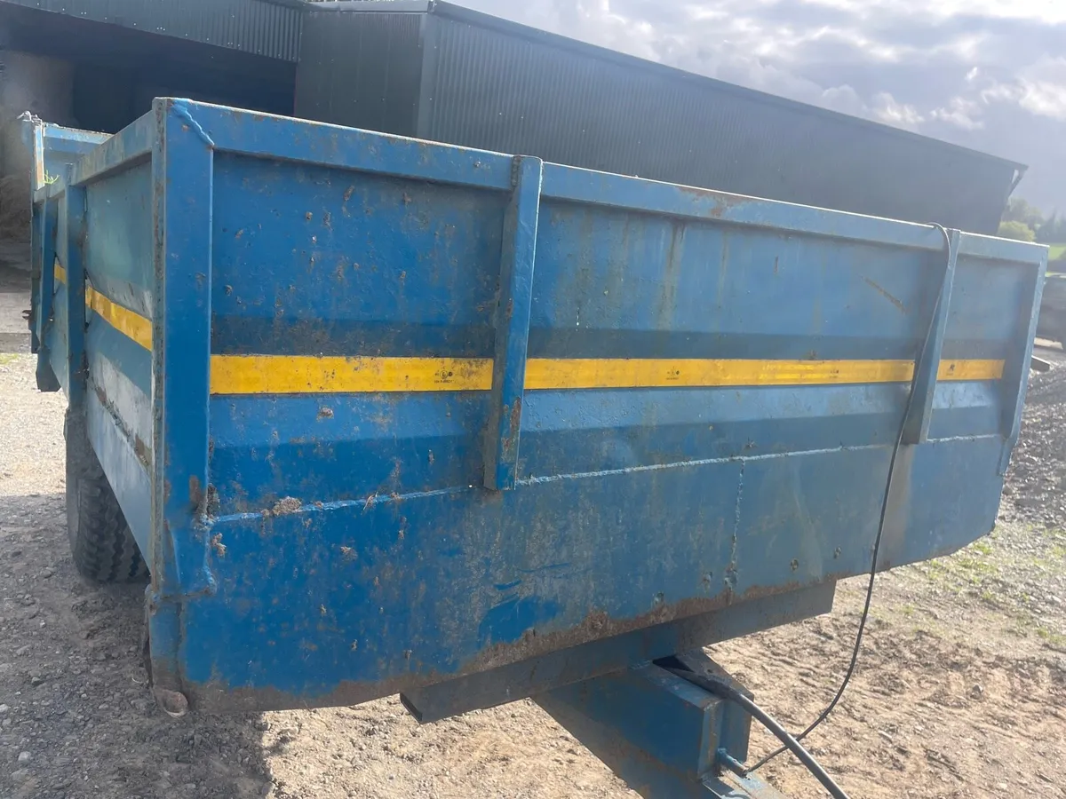 12x7 tipping trailer - Image 4