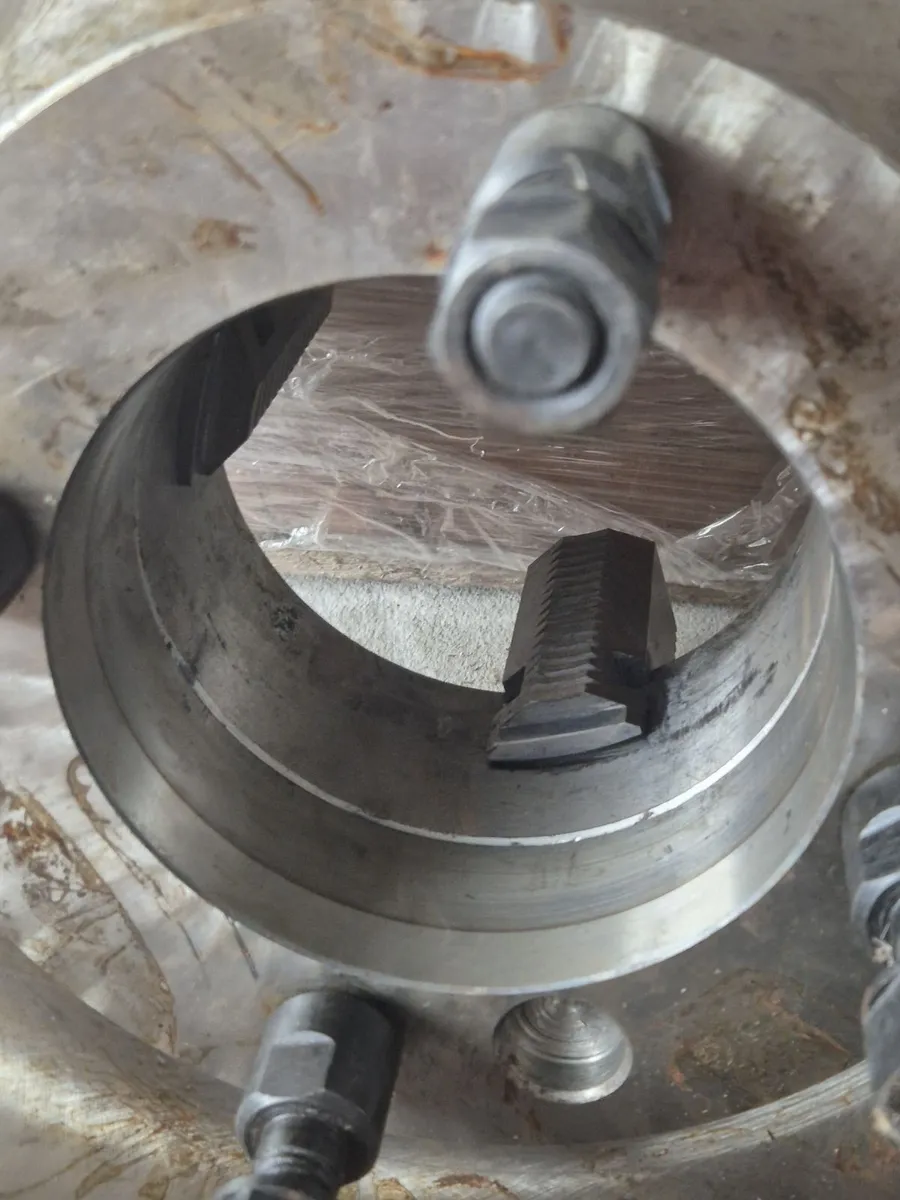 400mm Lathe Chuck, Size 8 Taper, Polish-made - Image 3