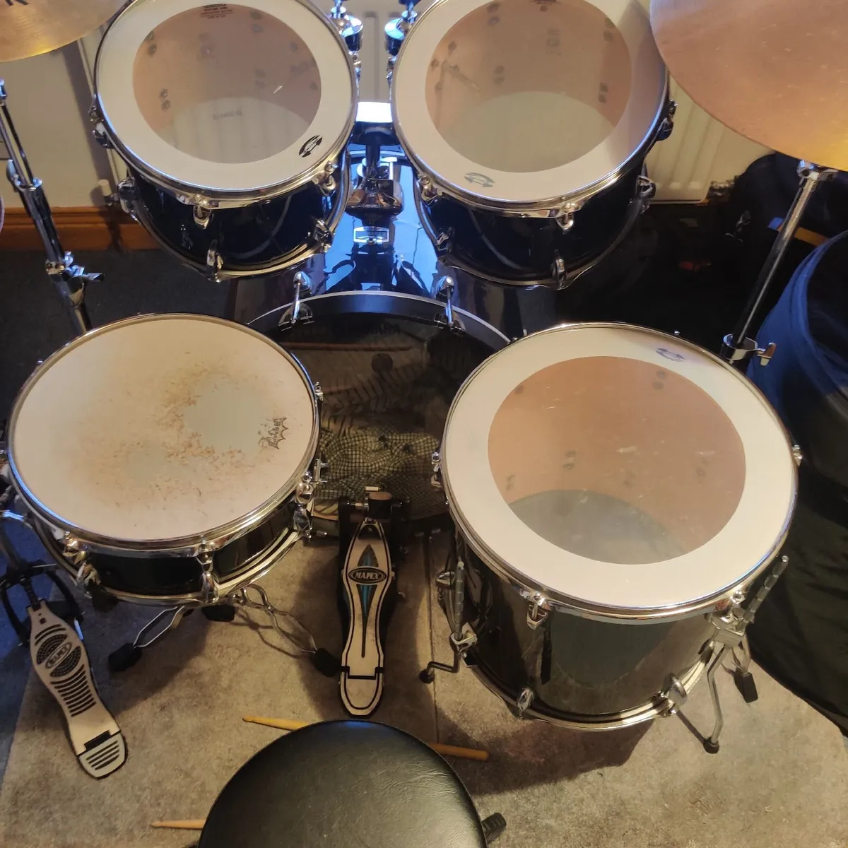 Yamaha gigmaker drum kit - Image 1