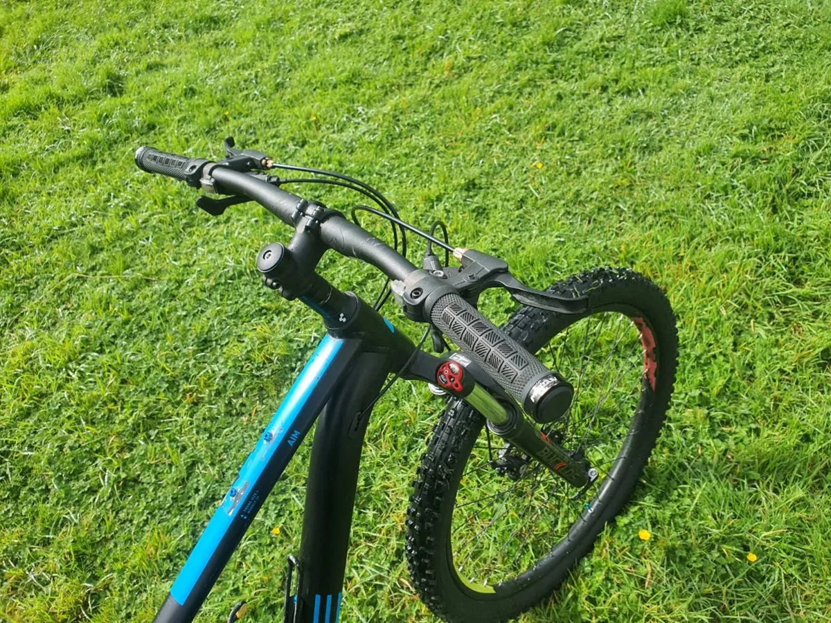Cube mountain bike - Image 3