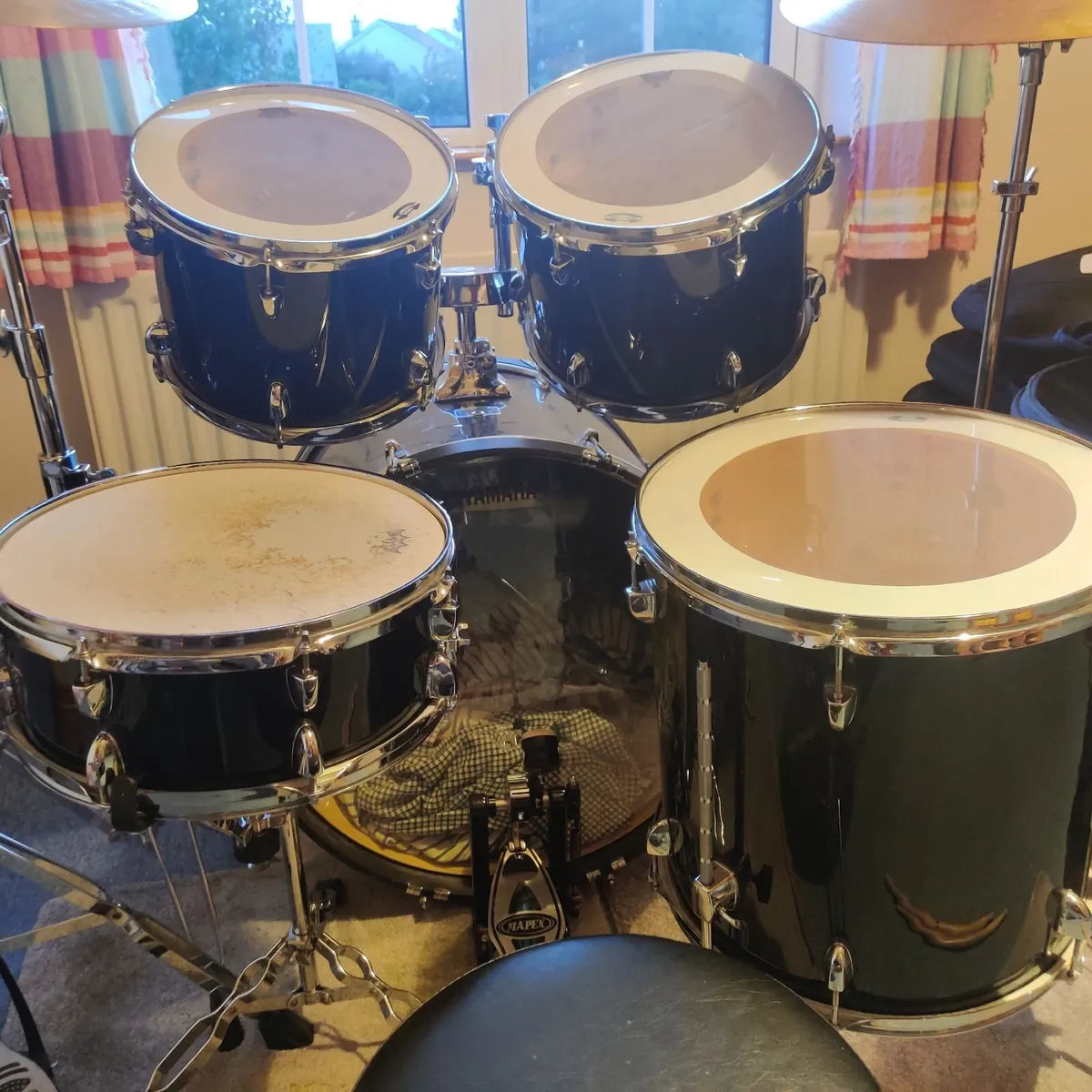 Yamaha gigmaker drum kit - Image 2
