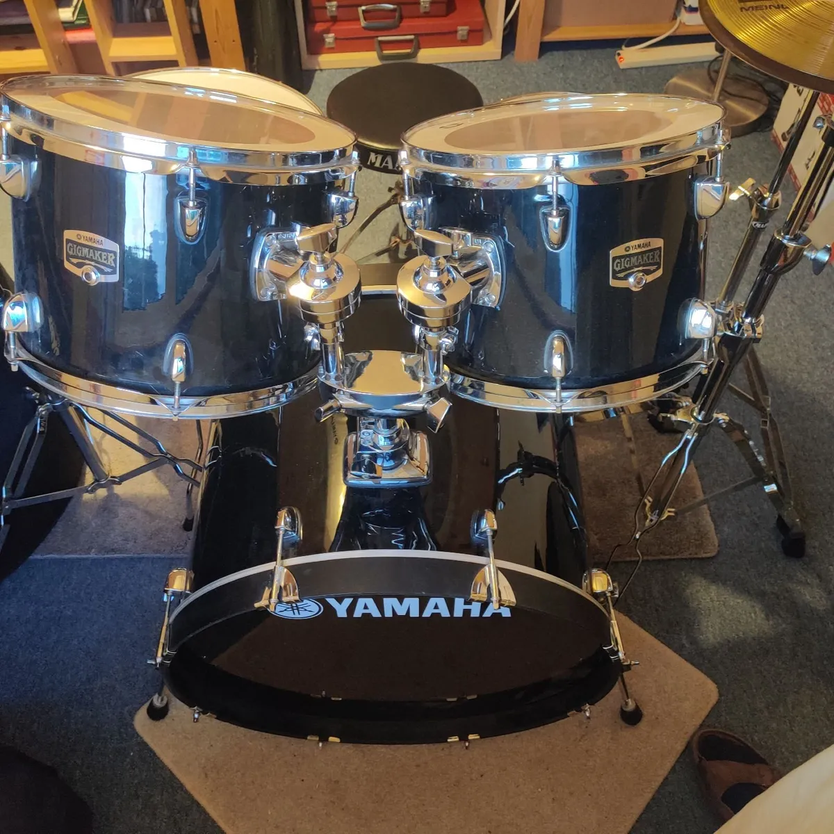 Yamaha gigmaker drum kit - Image 3