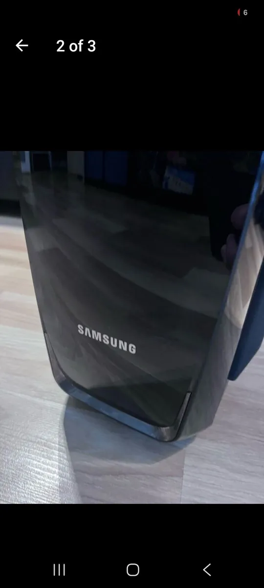 SAMSUNG SUBWOOFER SPEAKER PS WHE 10 - Image 3