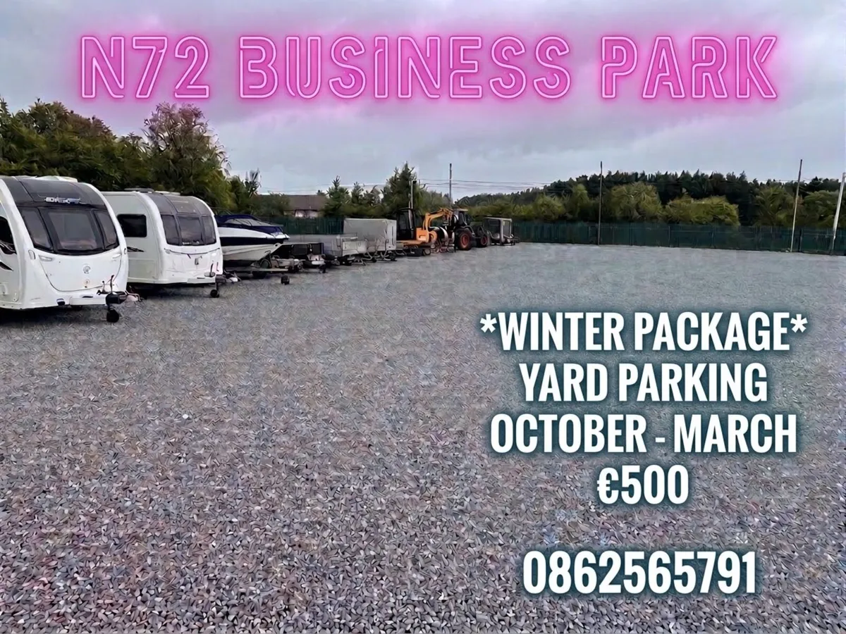 Caravan Storage *WINTER PACKAGE* - Image 1