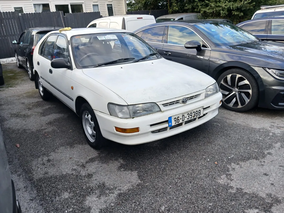 Toyota Corolla 1996 - Image 3