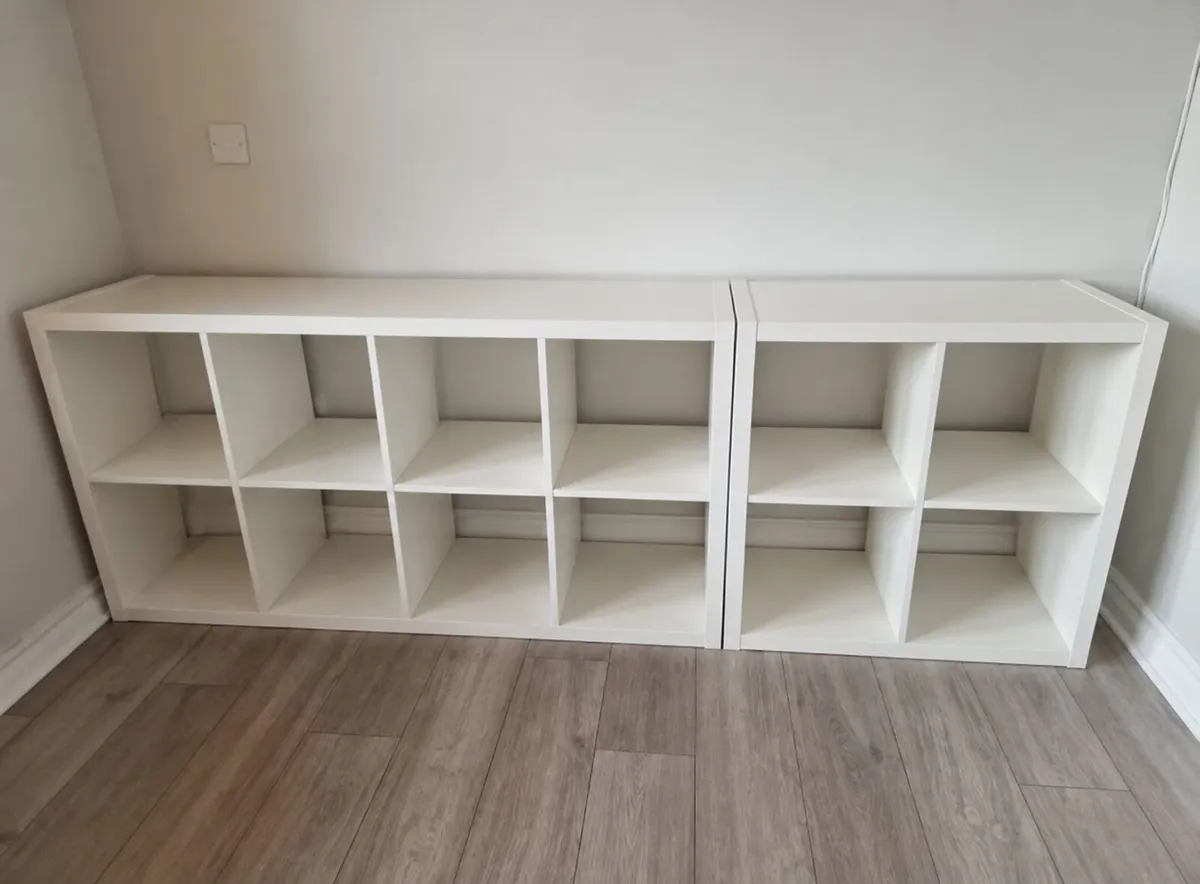 IKEA Kallax Shelving Unit
