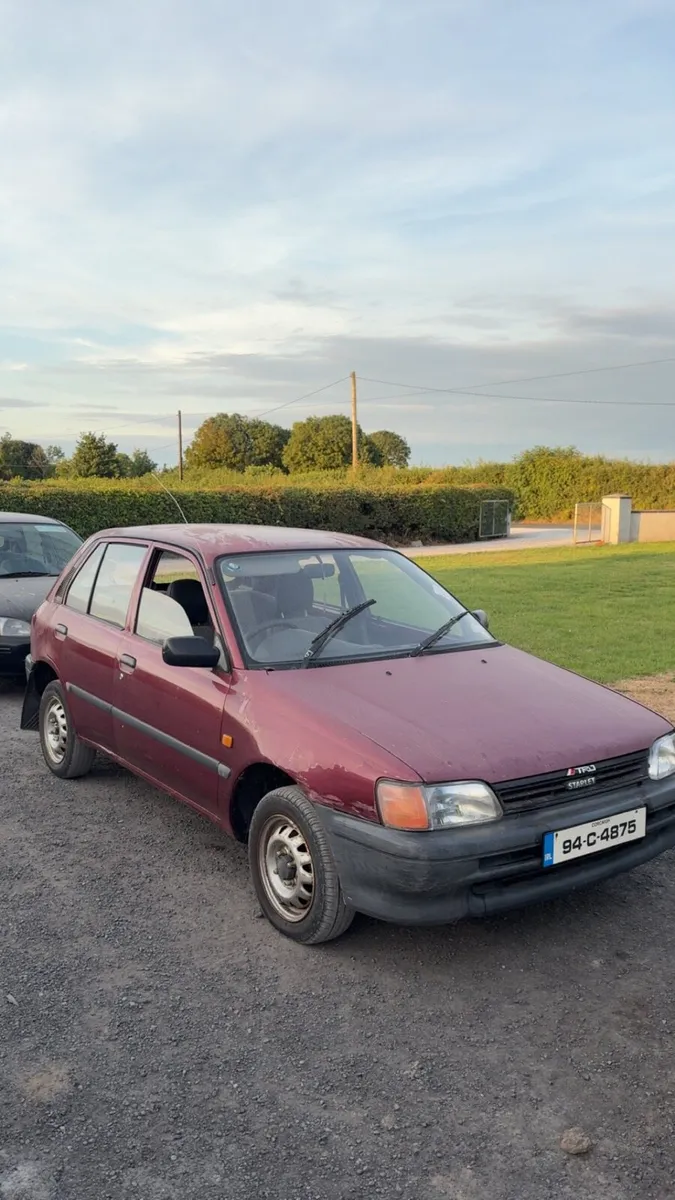 Toyota starlets - Image 1