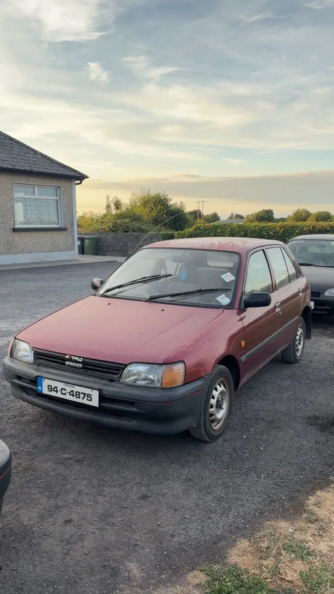Toyota starlets - Image 2
