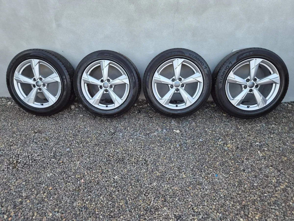 Audi A6 18" ☆ Kumho Tyres ☆ - Image 1