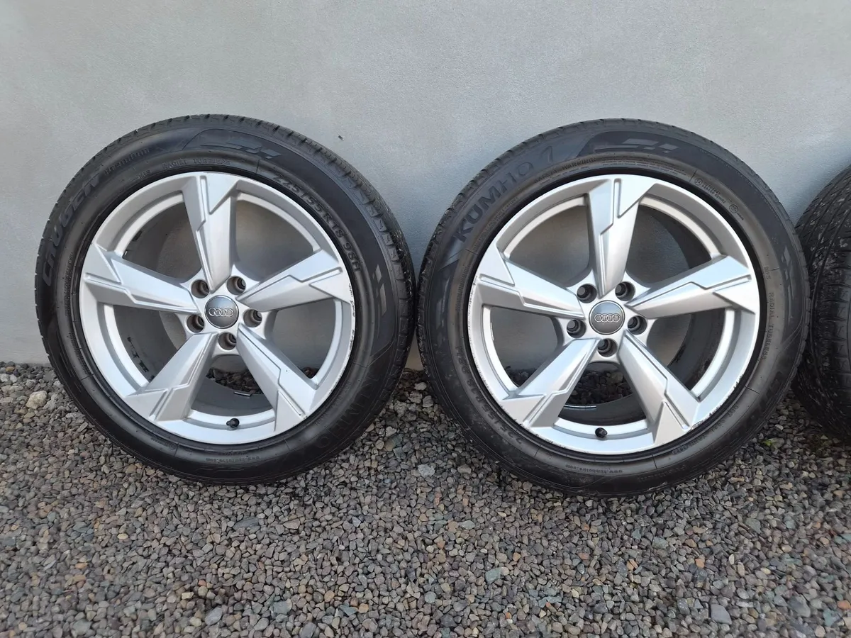 Audi A6 18" ☆ Kumho Tyres ☆ - Image 2