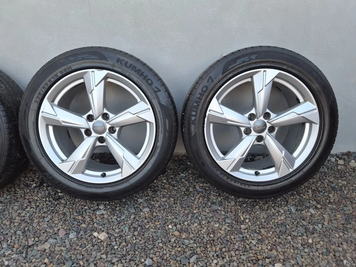 Audi A6 18" ☆ Kumho Tyres ☆ - Image 3